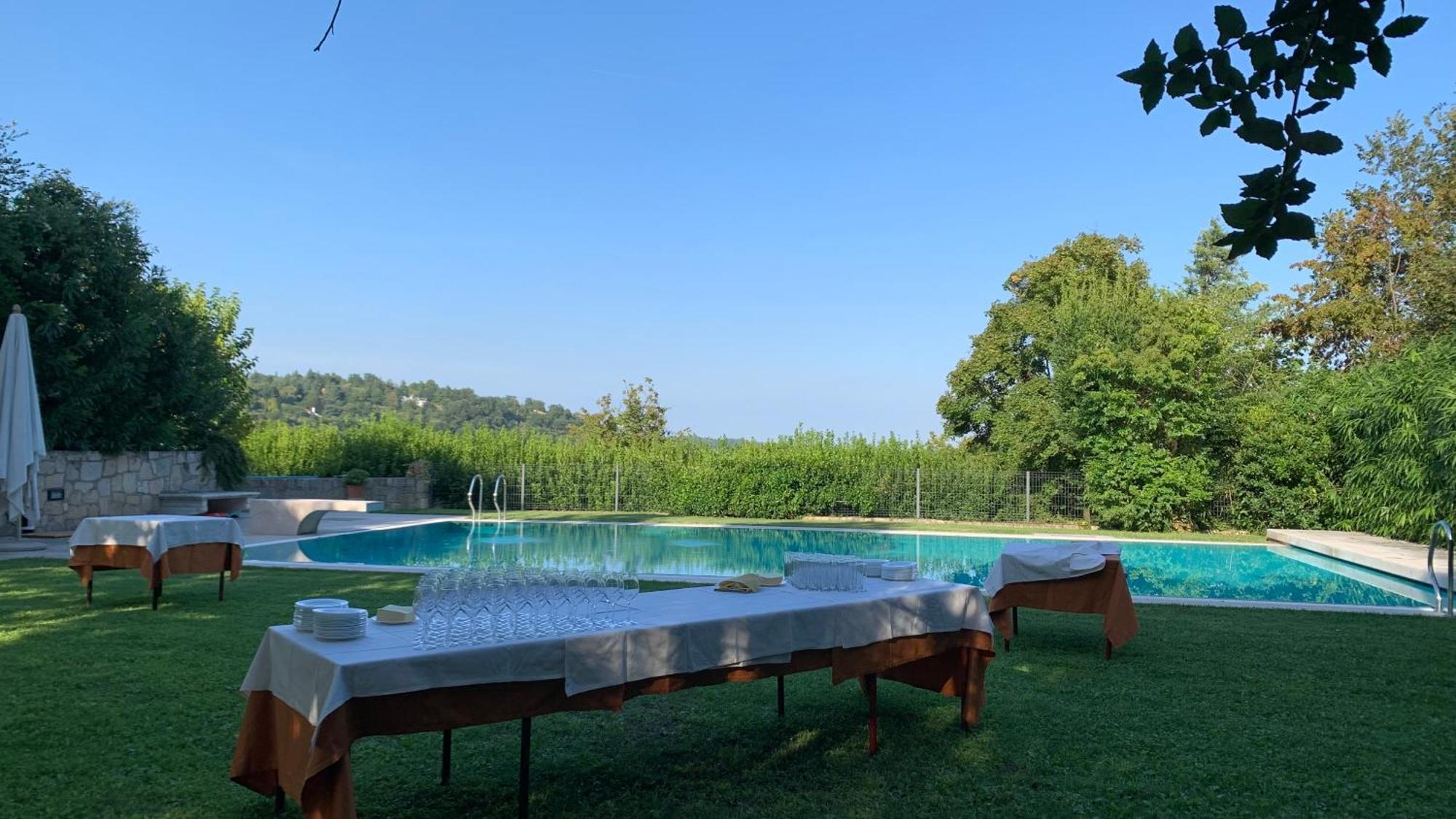 Villa Valmarana De Toni Creazzo Exterior foto